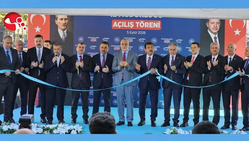 Bakan Işıkhan yeni SGK binasının açılışına katıldı