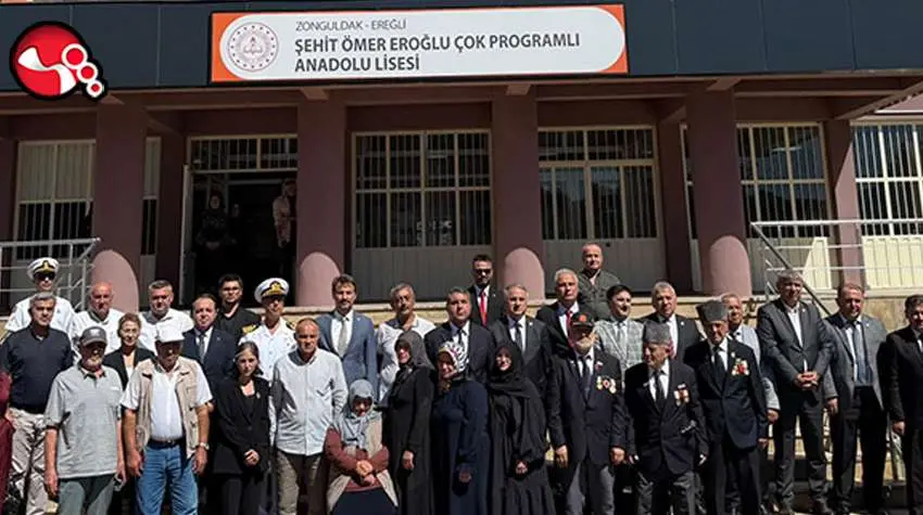 Şehidimizin adı bu okulda yaşayacak....