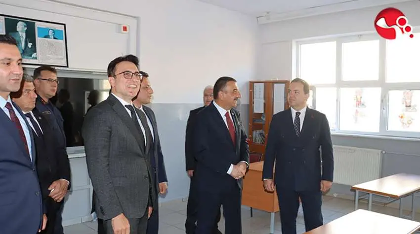 Denetimli Serbestlik Müdürlüğü okullara renk katıyor