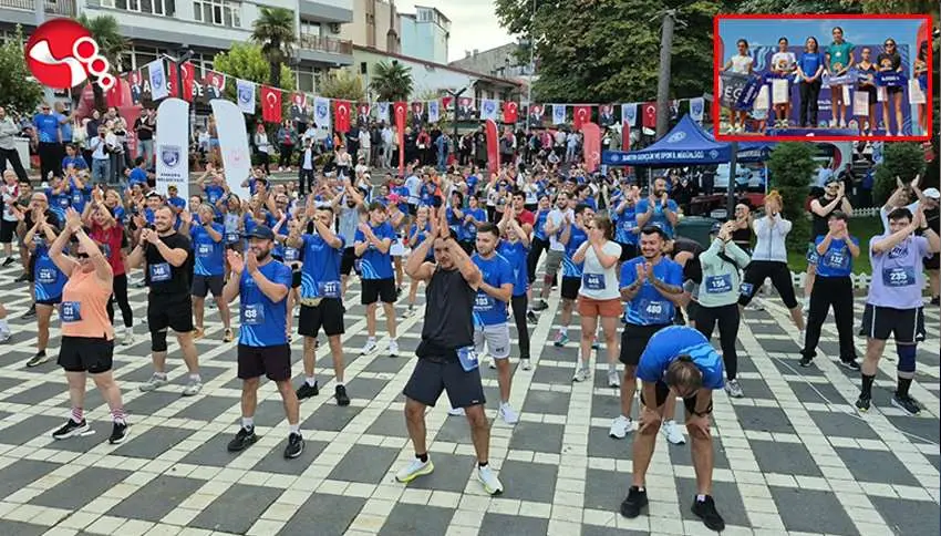 Tarihi Amasra doğasında  mükemmel doğa yarışına yoğun katılım