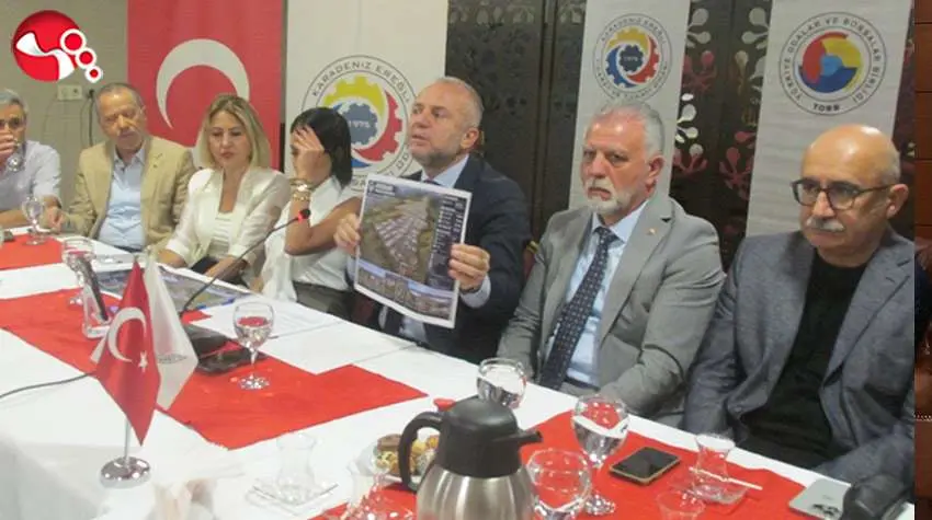 Başkan Keleş Aydınlar OSBde hedef; Savunma Sanayisi....
