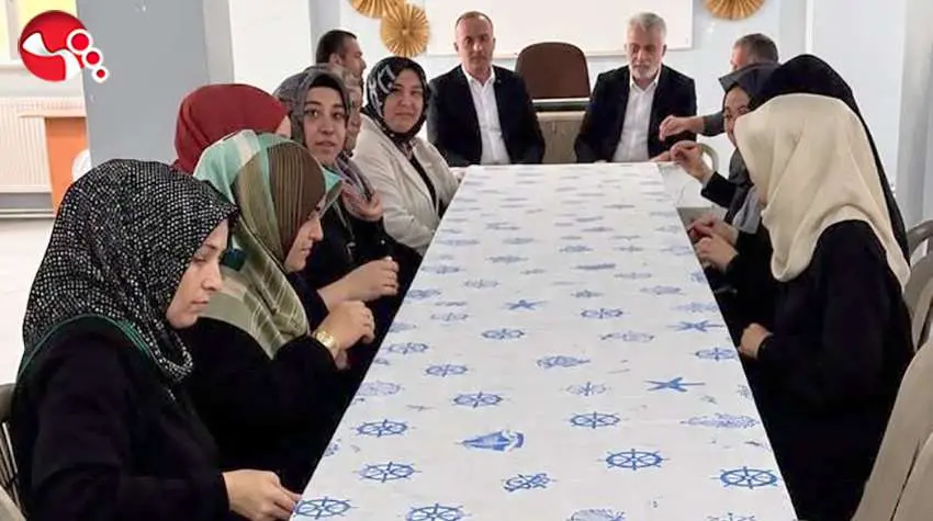 Gönüllüler bir araya geldi....