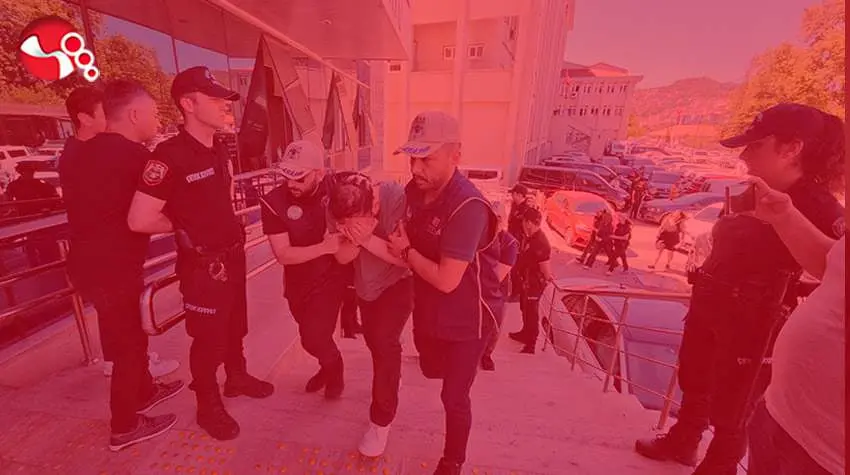 Terör örgütü operasyonunda tutuklanmışlardı.....