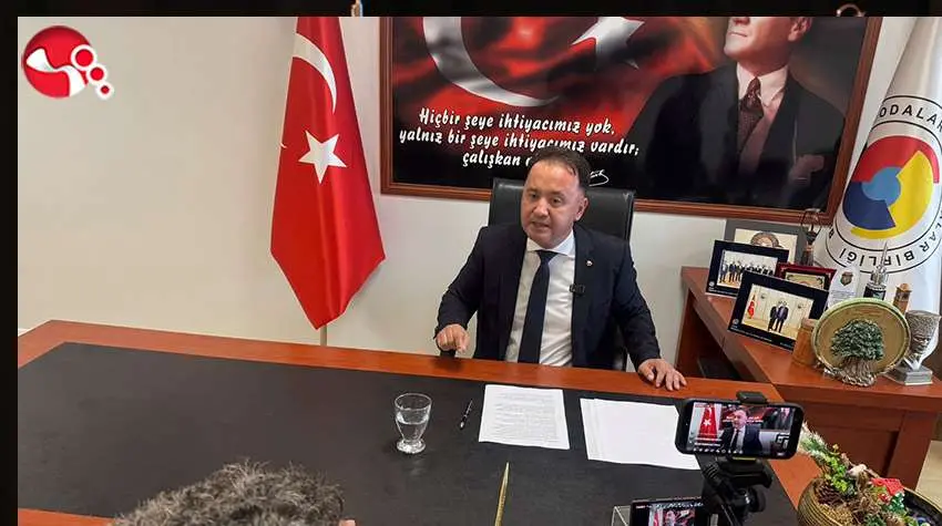 Başkan Oktay:2009dan bu yana ilk kez böyle bir durumla karşılaşıyorum....”