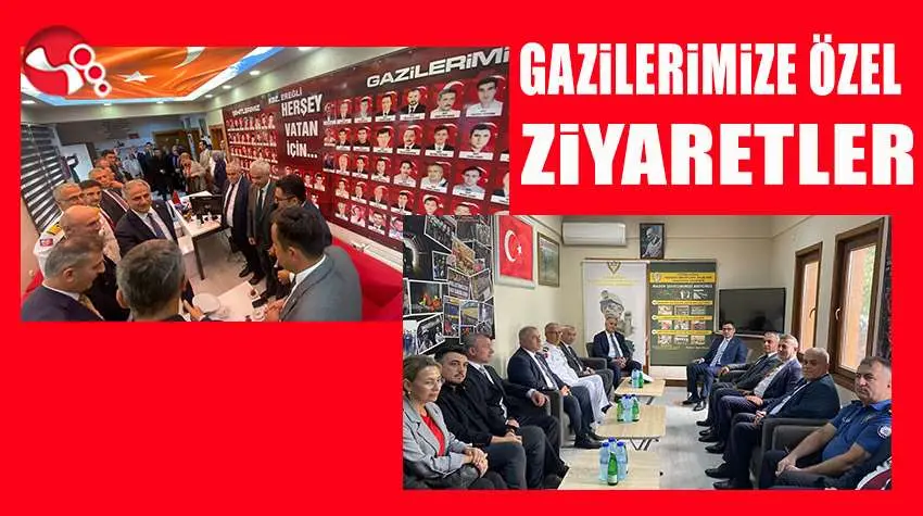 Milletvekili Bozkurttan gazşlerimize özel ziyaretler....