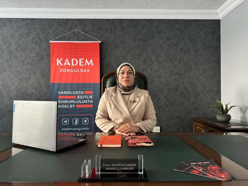 KADEM Zonguldak Temsilciliğine Pınar Kahveci Zoral Atandı....