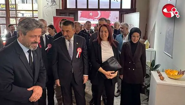 Şehit ve gazi yakınlarının seramik eserleri sergilendi