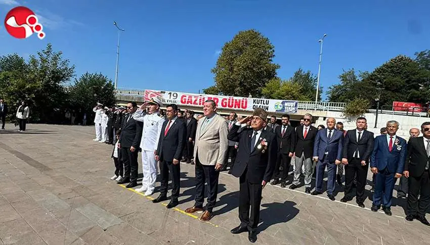 Alaplıda 19 Eylül Gaziler Günü...