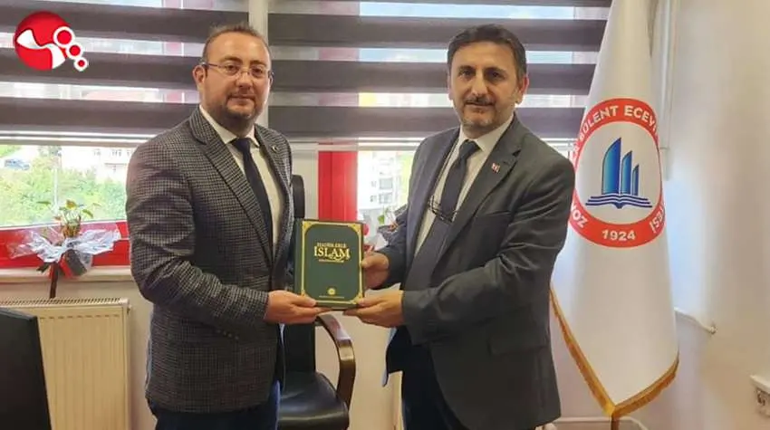 Müftü Harun Aydoğdudan üniversiteye ziyaret