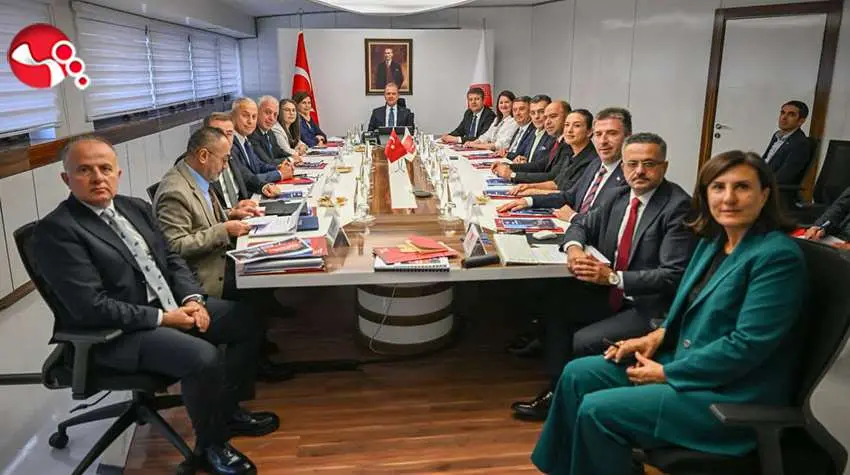 Başkan Erdem, TBB Toplantısına katıldı