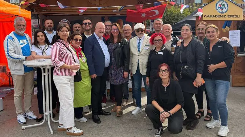 DÜREN ŞEHİR FESTİVALİNDE KDZ.EREĞLİ  TANITILDI