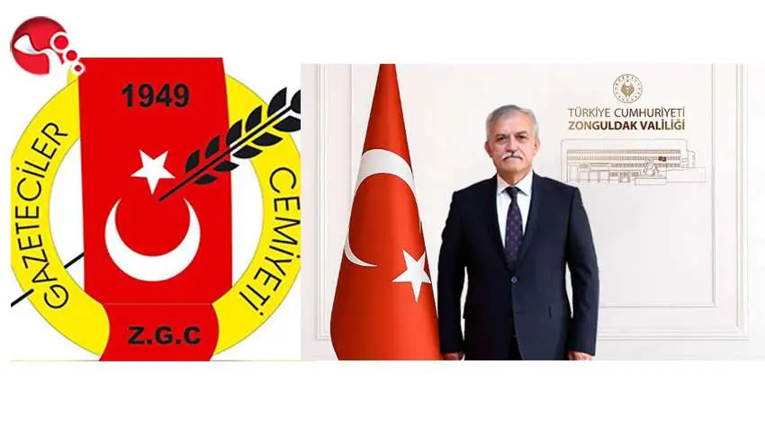 Zonguldak Gazeteciler Cemiyeti Genel Merkezinden Taziye Mesajı….