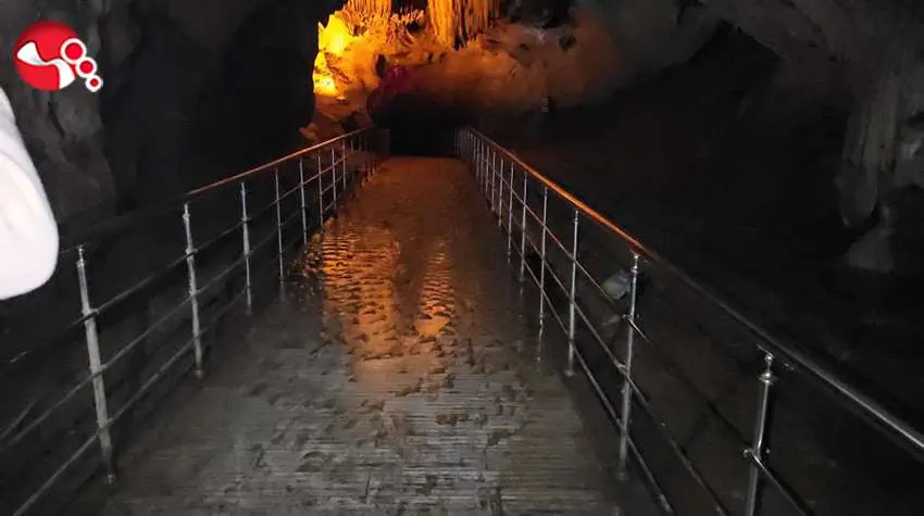 Mağaraya girişler durduruldu
