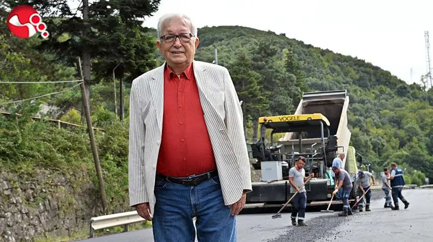 KEMER BÖLGESİ ASFALTLANIYOR....
