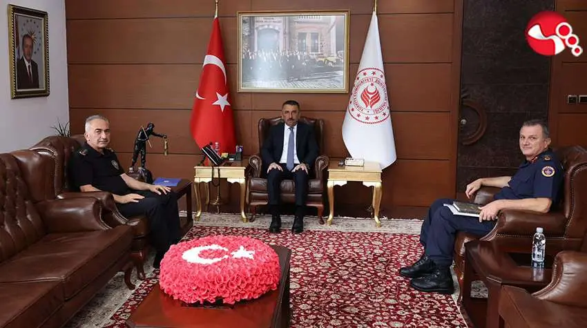 Asayiş ve güvenlik toplantısı yapıldı