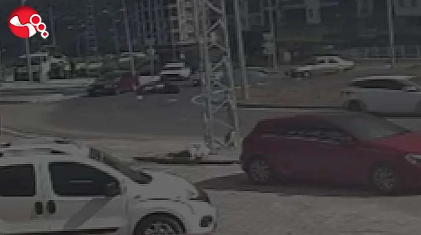 Yeni Kavşakta çarpıştılar
