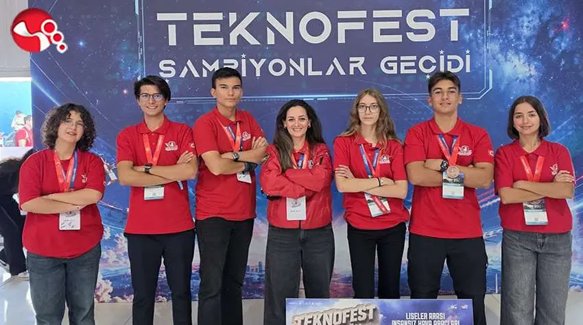 “ÖĞRENCİLERİMİZLE GURUR DUYUYORUZ...”