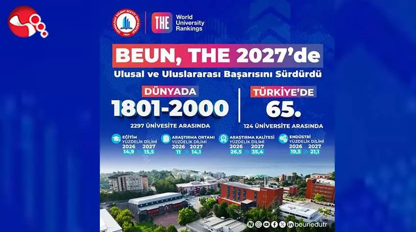 Beun THE 2027de ulusal ve uluslararası başarısını sürdürdü