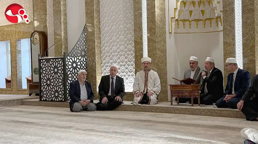 Vefat eden din görevlileri dualarla anıldı