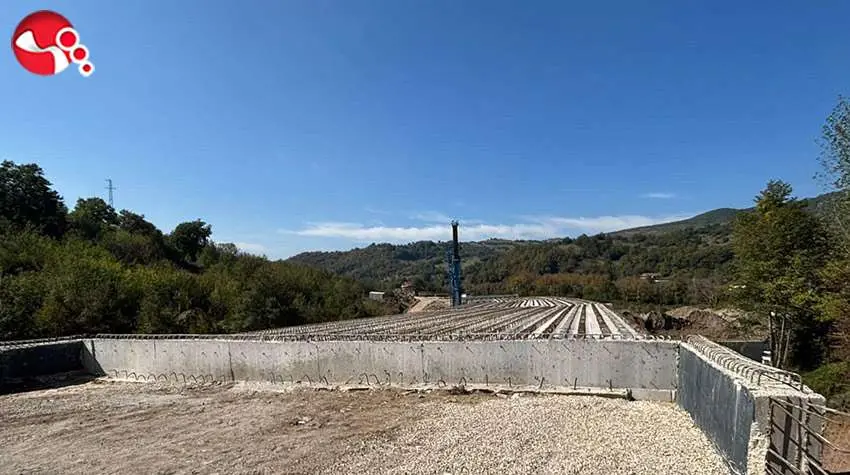 Ereğli - Devrek yolu çalışmalarında sona doğru…..