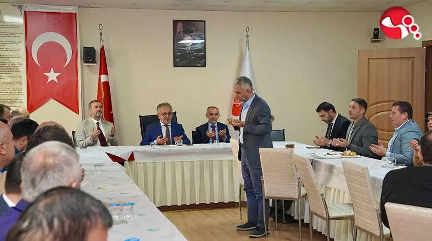 İl Müftüsü Danacı, personeliyle  tanışma kahvaltısında buluştu