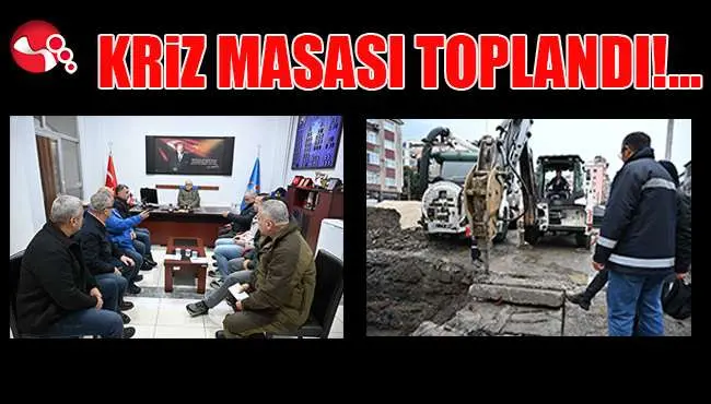 KRiZ MASASI TOPLANDI...