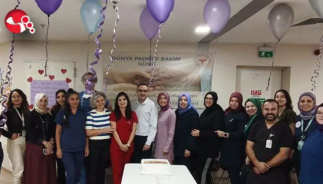 DEVLET HASTANESİNDE HASTA VE SAĞLIK ÇALIŞANLARINA ÖZEL ETKİNLİK