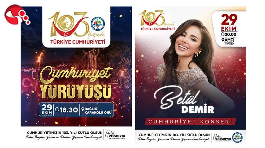 CUMHURİYET BAYRAMI COŞKUYLA KUTLANACAK....
