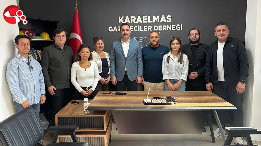 AK Parti İl Başkanı Çağlayandan KGDye ziyaret....