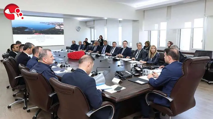 BAĞIMLILIKLA MÜCADELE İL KOORDİNASYON KURULU TOPLANDI
