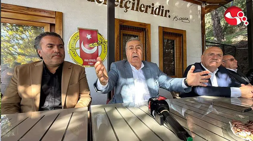 ZEKİ ÇAKANDAN EREĞLİDE ÖNEMLİ AÇIKLAMALAR….