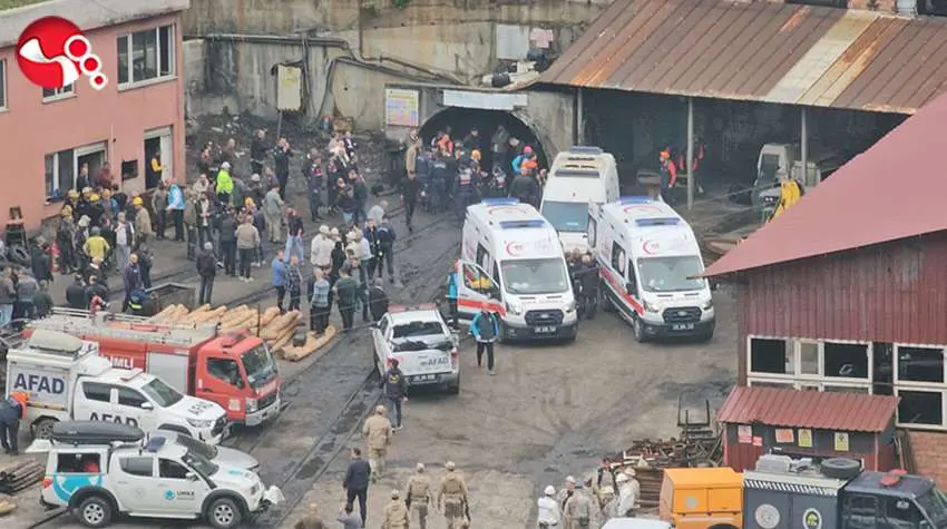 Maden Ocağındaki patlamada can kaybı 3 oldu