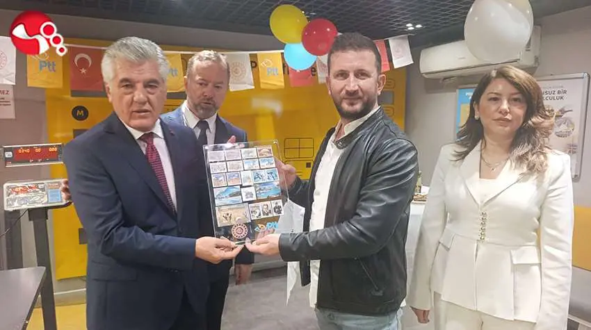 PTTnin 186. Kuruluş Yıl Dönümü Zonguldakta Kutlandı