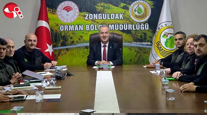 ZONGULDAK ORMAN BÖLGE MÜDÜRLÜĞÜNDE  2026 HEDEFLERİ....
