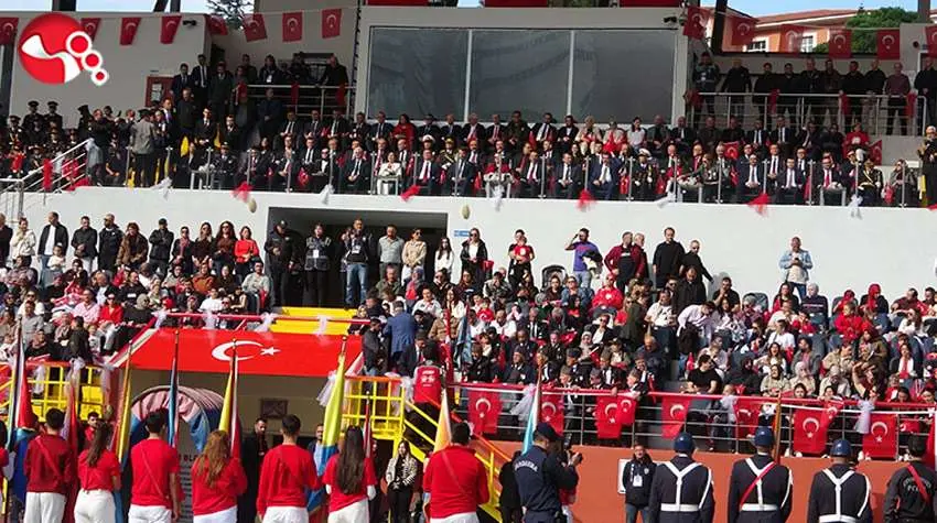 ZONGULDAKTA CUMHURİYETİN 103. YILI TÖRENLERLE KUTLANDI