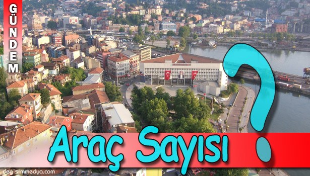 ZONGULDAK'TA ARAÇ SAYISI 136 BİN 511 OLDU