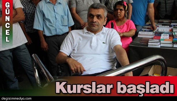 FİZİKSEL ENGELLİLER DERNEĞİ'NDEN EKPSS KURSU