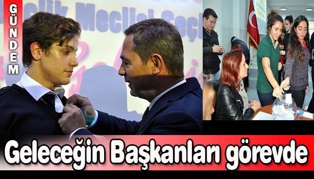 GENÇLİK VE ÇOCUK MECLİSİ BAŞKANLARI SEÇİLDİ