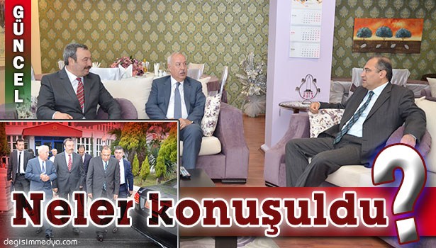 ÖNEMLİ KARARLAR ALINDI...