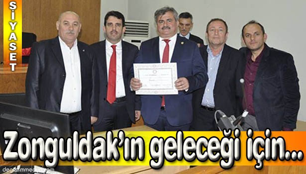 ÇATUROĞLU ZONGULDAK'IN ORTAK GELCEĞİ İÇİN ÇALIŞACAĞIZ