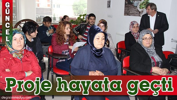 "TARIMSAL NÜFUS GENÇLEŞİYOR PROJESİ" HAYATA GEÇTİ