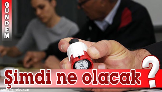 YSK KESİN SEÇİM SONUÇLARINI AÇIKLADI