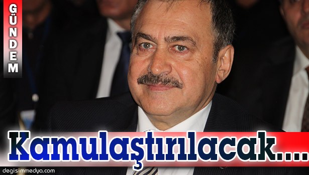 BAKAN EROĞLU'NDAN JET HIZINDA İMZA