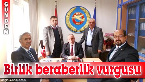 KAYMAKAM MADENOĞLU, THK'NU ZİYARET ETTİ