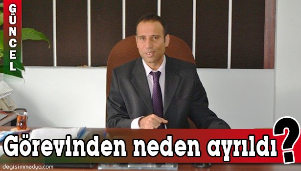 BAŞHEKİM GÖREVİNDEN AYRILDI