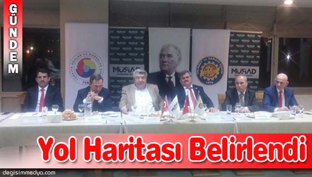 YOL HARİTASI BELİRLEDİLER