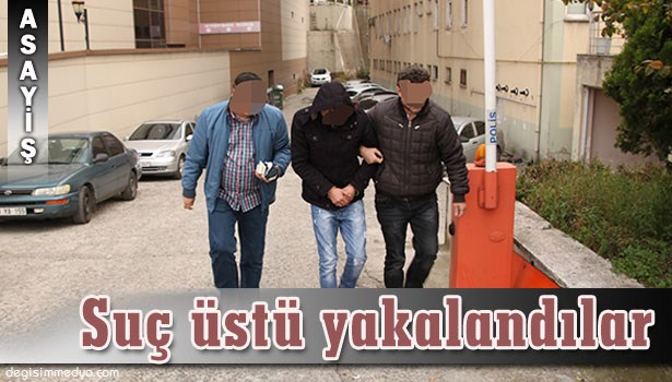 UYUŞTURUCU SATICISINA SUÇ ÜSTÜ