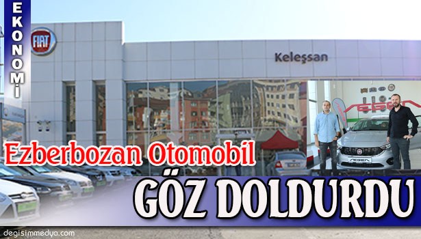 FIAT EGEA KELEŞSAN SHOWROOM'LARINDA TANITIMDA