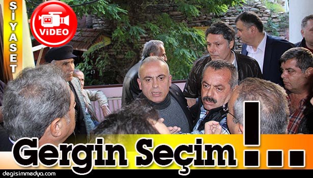EREĞLİ CHP DELEGE SEÇİMİ, TARTIŞMALI GEÇTİ