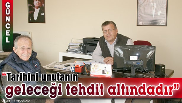 SON ÇANAKKALE GAZİSİNİN OĞLU TURGUT KAÇMAZ'DAN TEŞEKKÜR ZİYARETİ